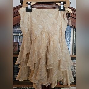 Ralph Lauren Elegant  Layered Skirt NWT 12